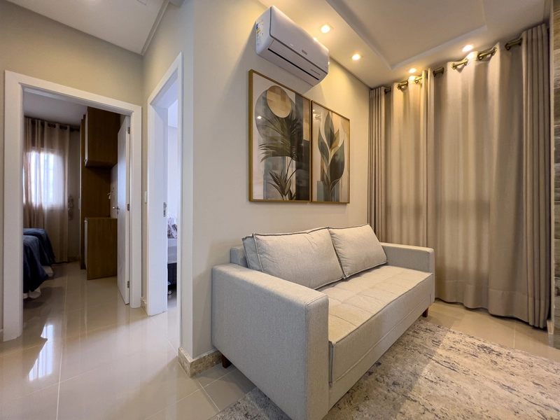 APARTAMENTO MOBILIADO COM 48X PARA PAGAR!!: 11ª foto da galeria de imagens do imóvel