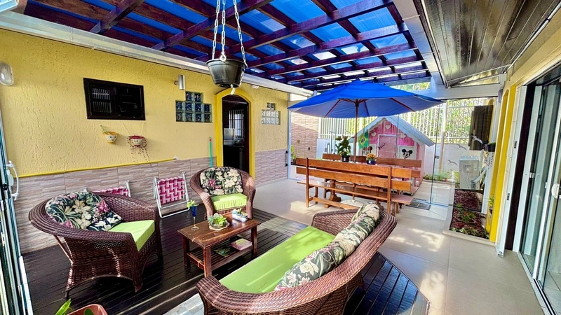 Casa 02 quadras do mar á venda em Atlântida Sul Osorio: 5ª foto da galeria de imagens do imóvel