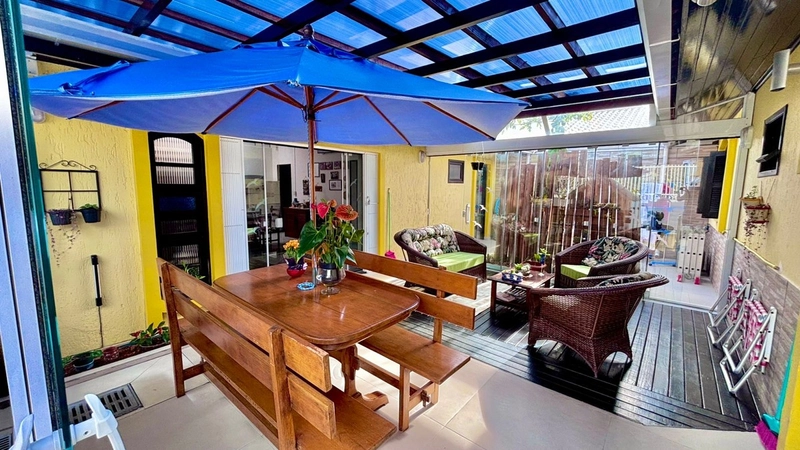 Casa 02 quadras do mar á venda em Atlântida Sul Osorio: 7ª foto da galeria de imagens do imóvel