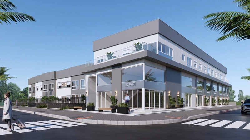 Apartamento de 2 Dormitórios 48x para pagar: 1ª foto da galeria de imagens do imóvel