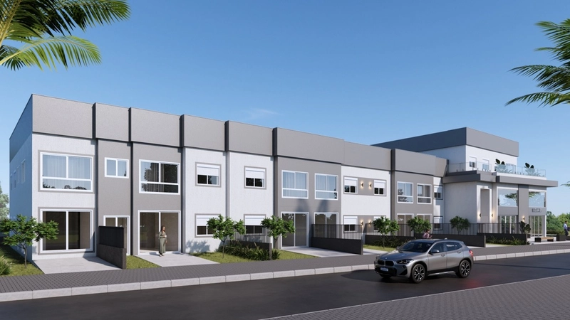 Apartamento de 2 Dormitórios 48x para pagar: 3ª foto da galeria de imagens do imóvel