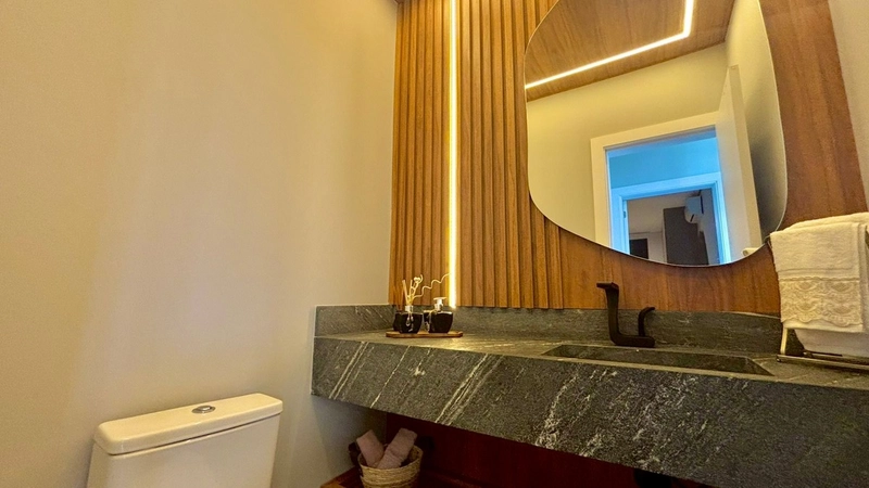 Casa a venda no Condomínio Amare Home Resort Xangrilá Centro: 14ª foto da galeria de imagens do imóvel