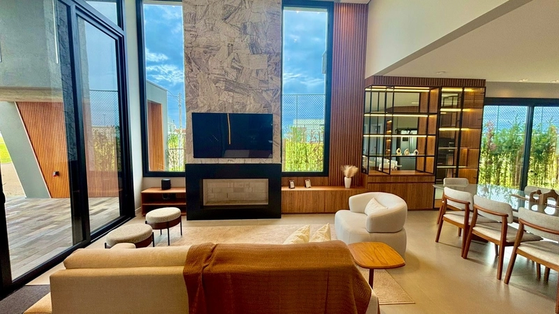 Casa a venda no Condomínio Amare Home Resort Xangrilá Centro: 4ª foto da galeria de imagens do imóvel