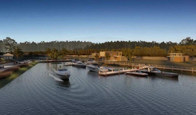 Condomínio La Marina Reserva, a beira da Lagoa das Malvas, Maquiné: 1ª foto da galeria de imagens do imóvel
