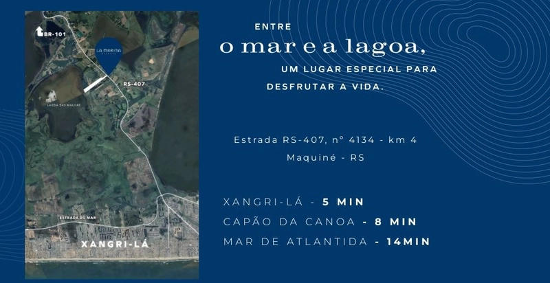 Condomínio La Marina Reserva, a beira da Lagoa das Malvas, Maquiné: 6ª foto da galeria de imagens do imóvel