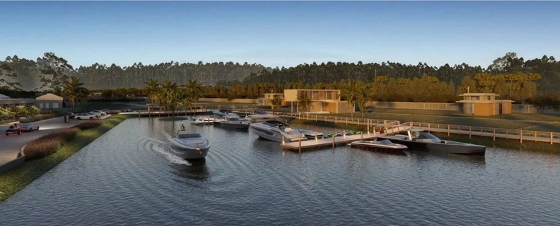Condomínio La Marina Reserva, a beira da Lagoa das Malvas, Maquiné: 4ª foto da galeria de imagens do imóvel
