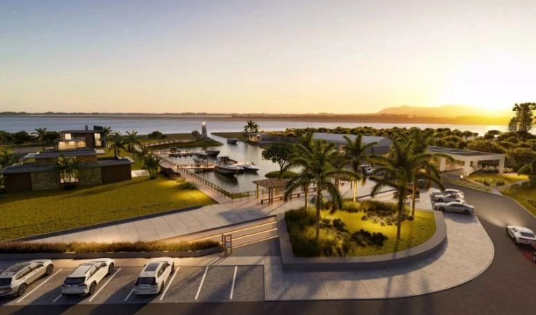 Condomínio La Marina Reserva, a beira da Lagoa das Malvas, Maquiné: 21ª foto da galeria de imagens do imóvel