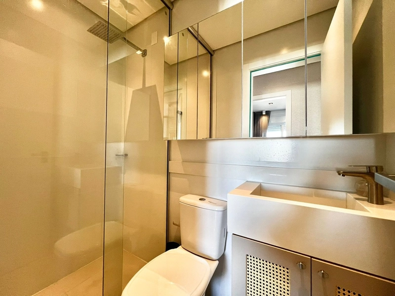 APARTAMENTO DE FRENTE MOBILIADOE DECORADO - NAVEGANTES- CAPÃO DA CANOA: 10ª foto da galeria de imagens do imóvel