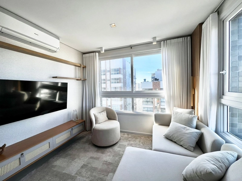 APARTAMENTO DE FRENTE MOBILIADOE DECORADO - NAVEGANTES- CAPÃO DA CANOA: 6ª foto da galeria de imagens do imóvel