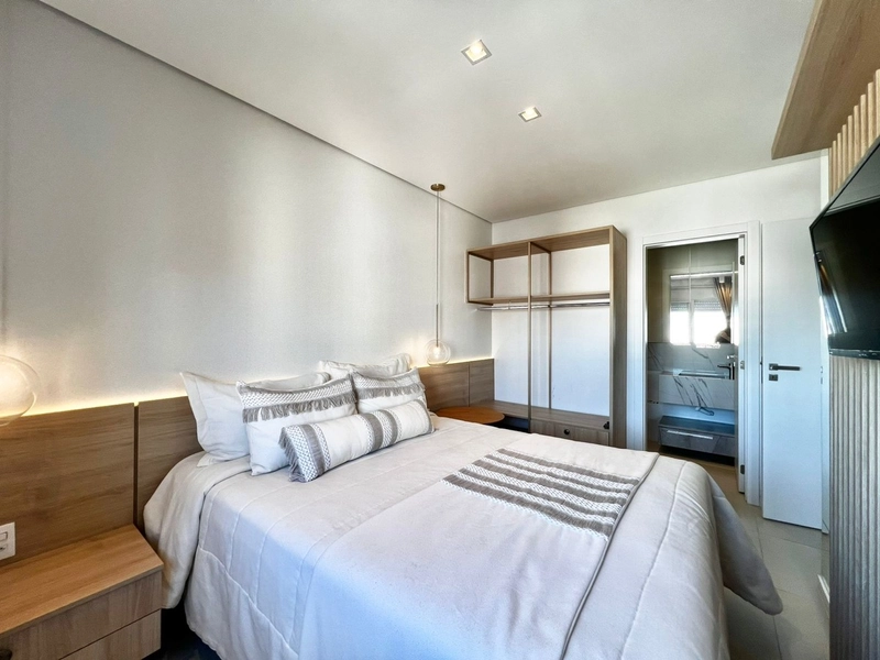 APARTAMENTO DE FRENTE MOBILIADOE DECORADO - NAVEGANTES- CAPÃO DA CANOA: 13ª foto da galeria de imagens do imóvel