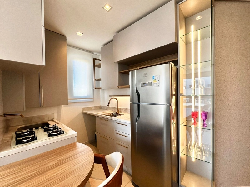 APARTAMENTO DE FRENTE MOBILIADOE DECORADO - NAVEGANTES- CAPÃO DA CANOA: 8ª foto da galeria de imagens do imóvel