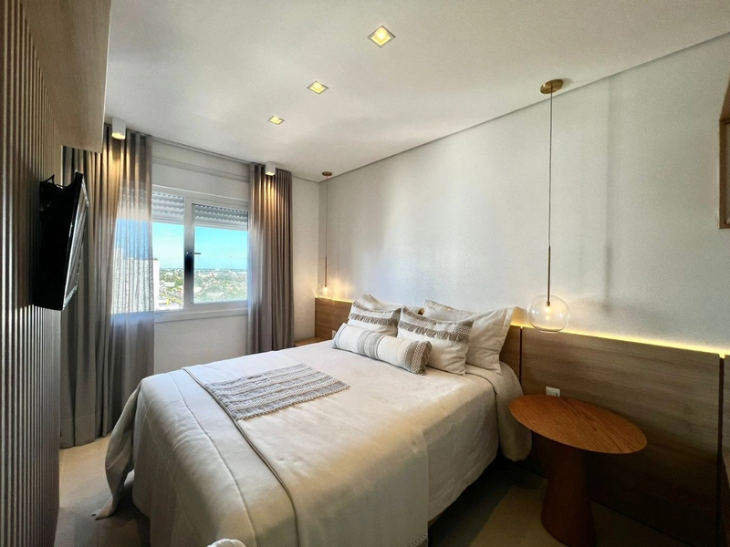 APARTAMENTO DE FRENTE MOBILIADOE DECORADO - NAVEGANTES- CAPÃO DA CANOA: 12ª foto da galeria de imagens do imóvel