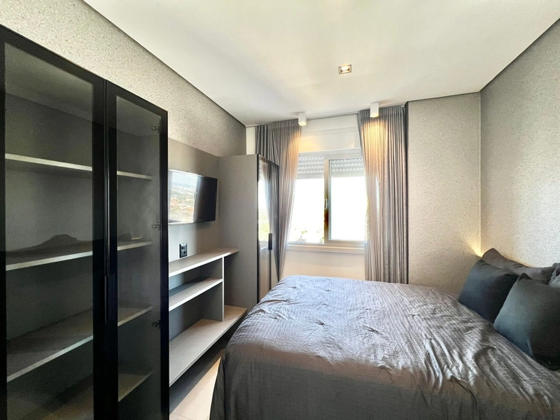 APARTAMENTO DE FRENTE MOBILIADOE DECORADO - NAVEGANTES- CAPÃO DA CANOA: 11ª foto da galeria de imagens do imóvel