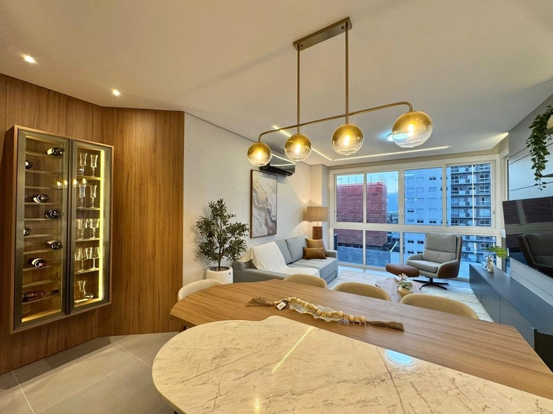 Apartamento de 3 dormitórios, 1 suíte, mobiliado e decorado, box duplo: 1ª foto da galeria de imagens do imóvel