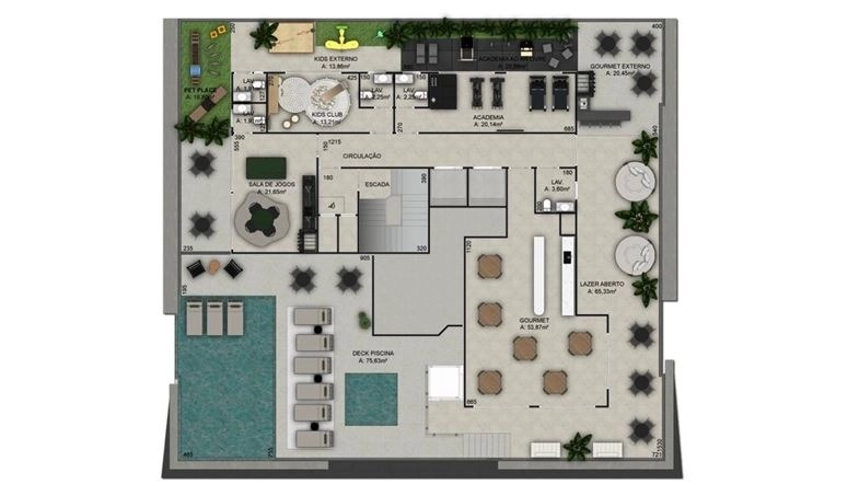 Apartamento de 2 dormitórios, 1 suíte, box, Zona Nova, Capão da Canoa: 14ª foto da galeria de imagens do imóvel