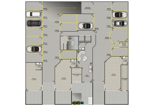 Apartamento de 2 dormitórios, 1 suíte, box, Zona Nova, Capão da Canoa: 20ª foto da galeria de imagens do imóvel