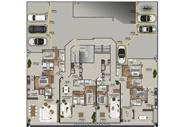 Apartamento de 2 dormitórios, 1 suíte, box, Zona Nova, Capão da Canoa: 17ª foto da galeria de imagens do imóvel