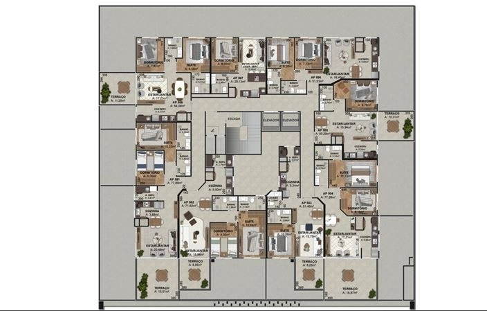 Apartamento de 1 dormitórios, box, Zona Nova, Capão da Canoa: 16ª foto da galeria de imagens do imóvel