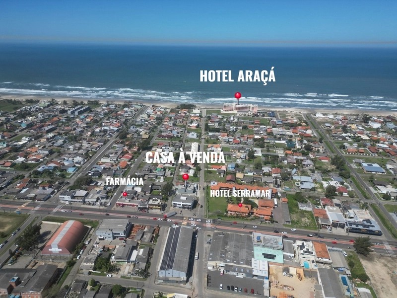 Casa nova em zona nobre de Capão !: 2ª foto da galeria de imagens do imóvel