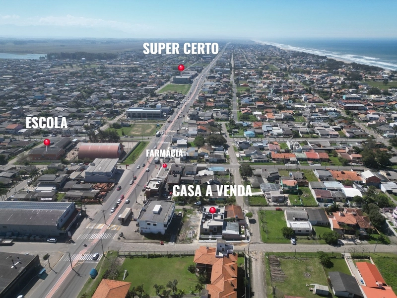 Casa nova em zona nobre de Capão !: 3ª foto da galeria de imagens do imóvel
