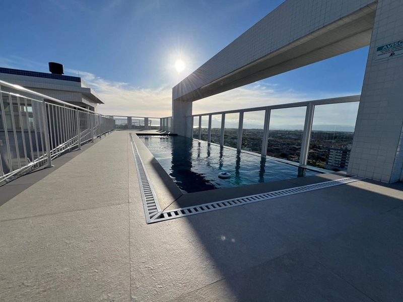 APARTAMENTO 2 DORMITÓRIOS COM VISTA MAR E SERRA: 1ª foto da galeria de imagens do imóvel