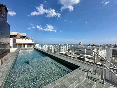 Apartamento 02 dormitórios/suíte com Terraço - Capão da canoa: 2ª foto da galeria de imagens do imóvel