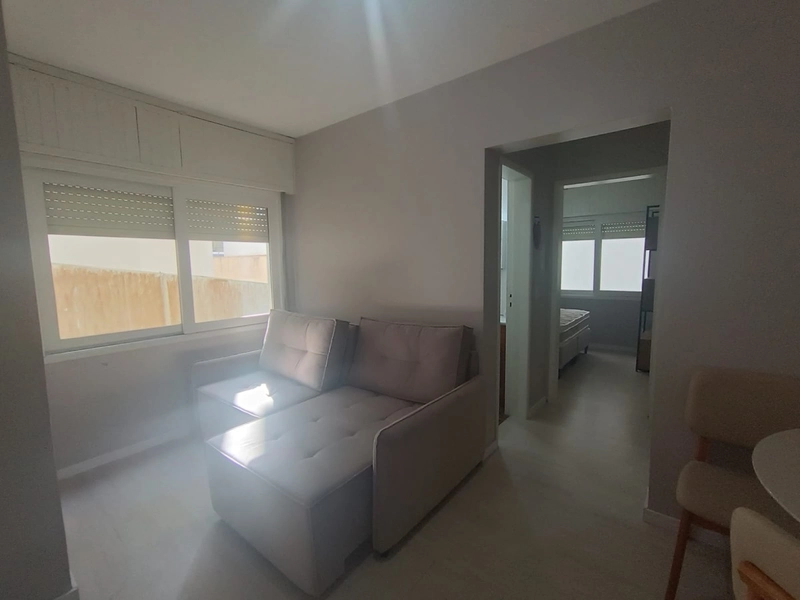 Apartamento 01 dormitório locação anual Capão da Canoa: 1ª foto da galeria de imagens do imóvel