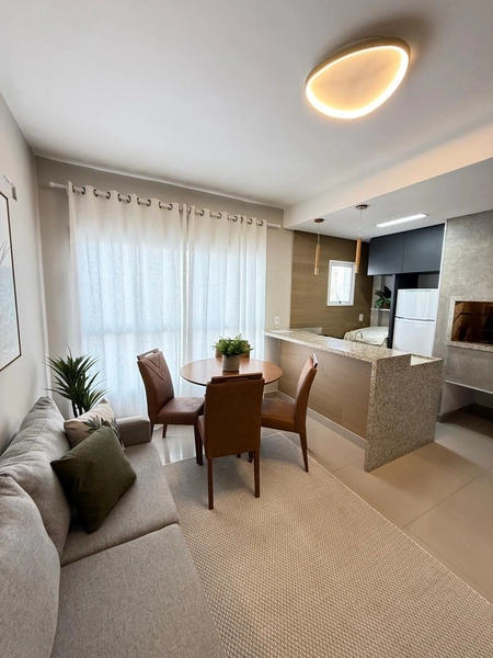 Apartamento decorado com 2 dormitórios!: 7ª foto da galeria de imagens do imóvel
