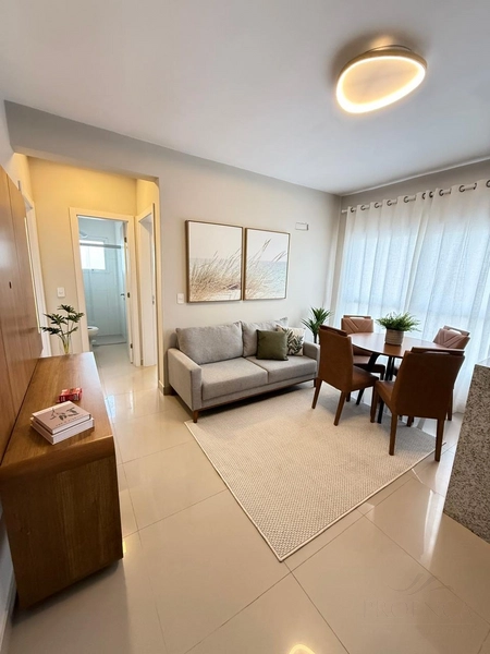 Apartamento decorado com 2 dormitórios!