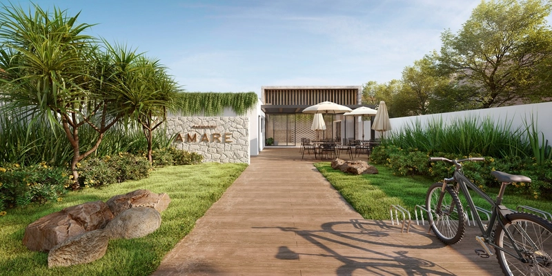 Terreno 312m² Condomínio Amare Home Resort: 2ª foto da galeria de imagens do imóvel