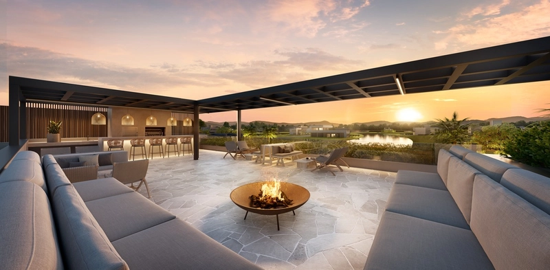 Terreno 378m² Beira Lago Condomínio Amare Home Resort: 3ª foto da galeria de imagens do imóvel