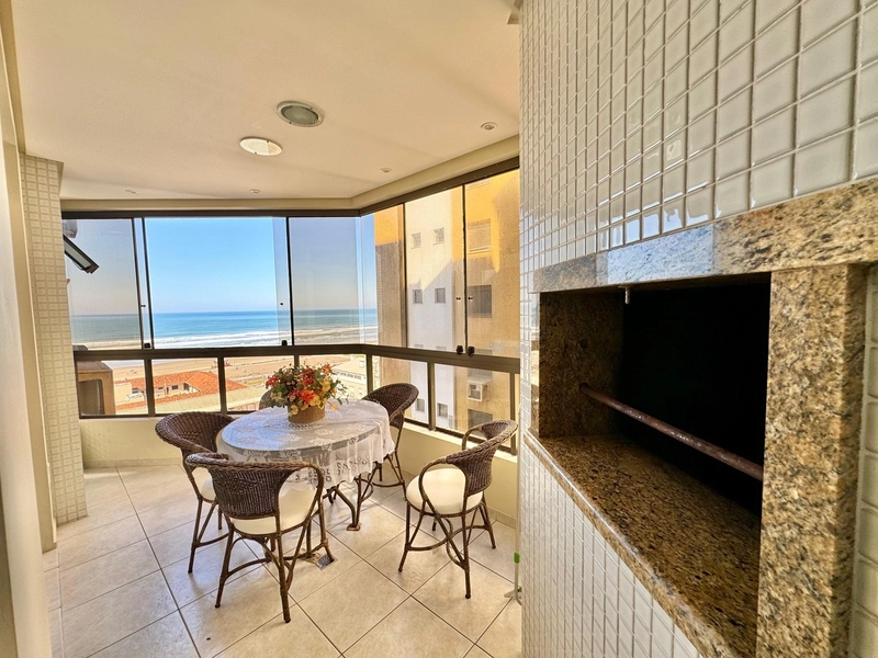 Apartamento de 01 dormitório com Vista Mar no Centro de Capão da Canoa: 1ª foto da galeria de imagens do imóvel