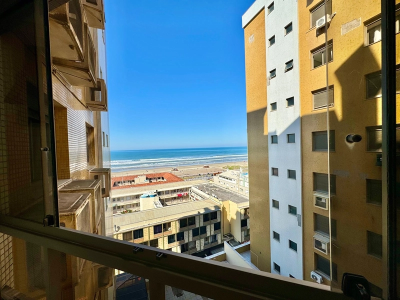 Apartamento de 01 dormitório com Vista Mar no Centro de Capão da Canoa: 2ª foto da galeria de imagens do imóvel