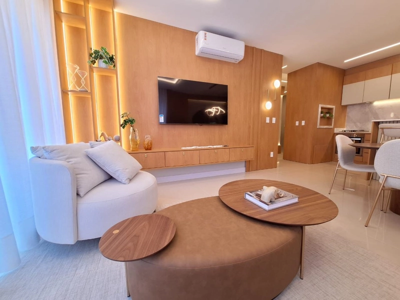 Apartamento 3 dormitórios/suíte - Navegantes - Capão da Canoa: 2ª foto da galeria de imagens do imóvel