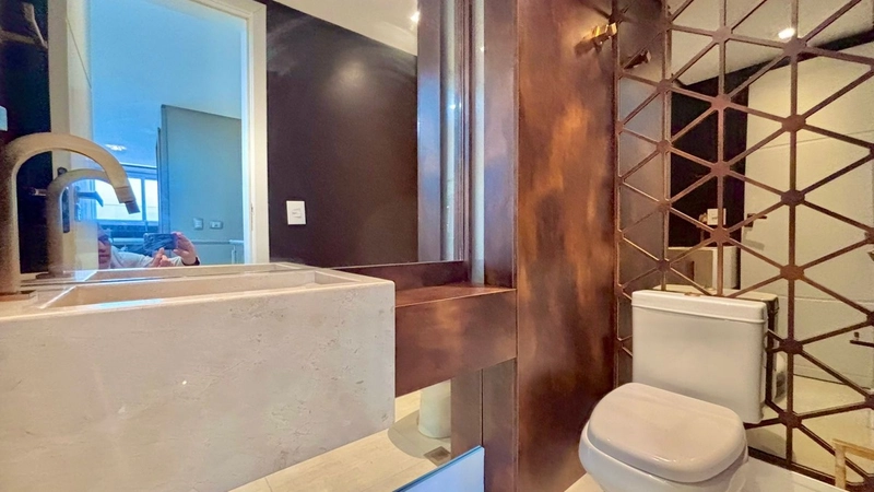 Apartamento 3 suítes Vista Guaíba - Zona Sul- Porto Alegre: 8ª foto da galeria de imagens do imóvel