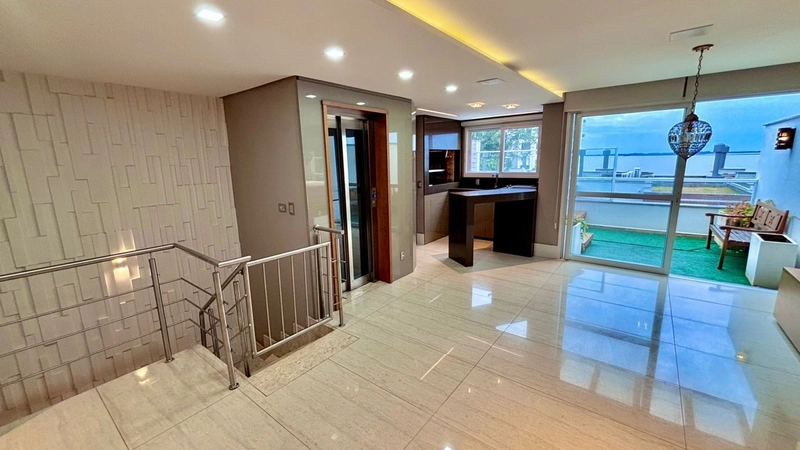 Apartamento 3 suítes Vista Guaíba - Zona Sul- Porto Alegre: 17ª foto da galeria de imagens do imóvel