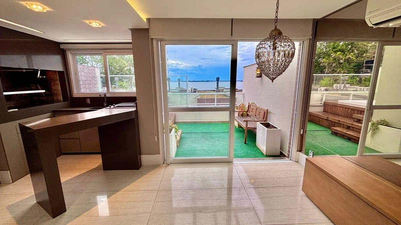 Apartamento 3 suítes Vista Guaíba - Zona Sul- Porto Alegre: 18ª foto da galeria de imagens do imóvel