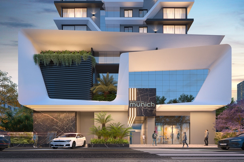 Apartamento 02 dormitórios/suíte - Zona Nova - Capão da Canoa: 2ª foto da galeria de imagens do imóvel