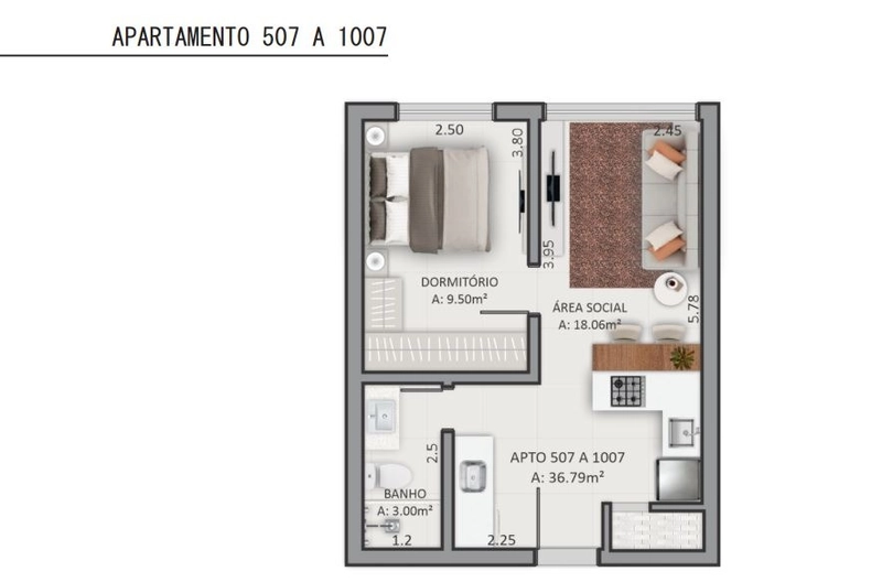 Apartamento 1 dormitórios,box, LANÇAMENTO alto padrão, Capão da Canoa.: 24ª foto da galeria de imagens do imóvel