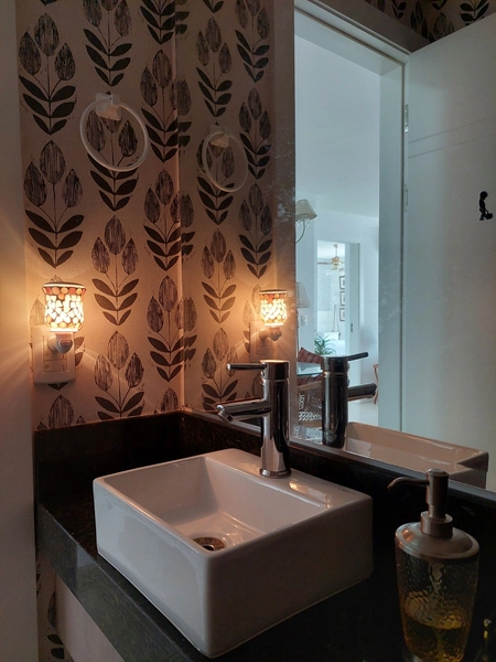 Apartamento 1 dormitório c/ suíte, mobiliado e decorado, Centro, Capão: 44ª foto da galeria de imagens do imóvel