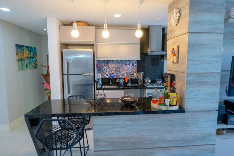 Apartamento 1 dormitório c/ suíte, mobiliado e decorado, Centro, Capão: 6ª foto da galeria de imagens do imóvel