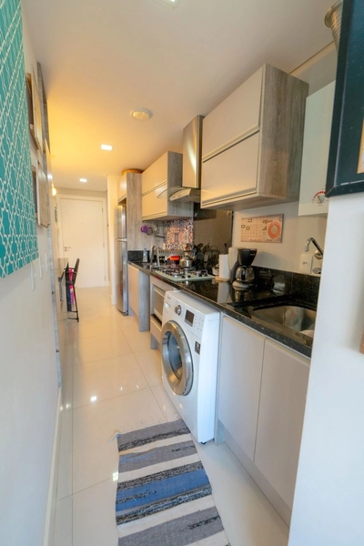 Apartamento 1 dormitório c/ suíte, mobiliado e decorado, Centro, Capão: 11ª foto da galeria de imagens do imóvel