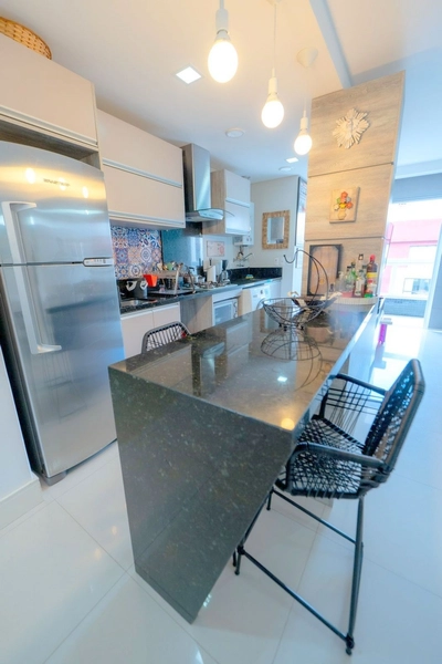 Apartamento 1 dormitório c/ suíte, mobiliado e decorado, Centro, Capão: 10ª foto da galeria de imagens do imóvel