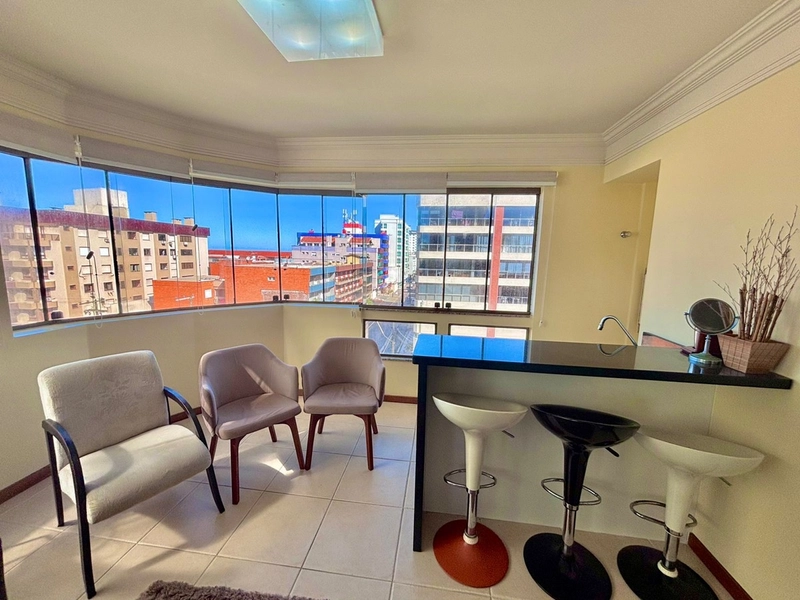 Apartamento 03 dormitórios vista eterna para o mar no Centro!: 5ª foto da galeria de imagens do imóvel