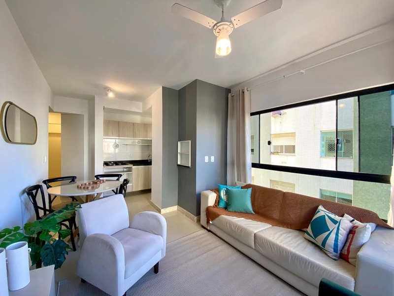 Apartamento de 3 dormitórios Mobiliado e Decorado: 3ª foto da galeria de imagens do imóvel