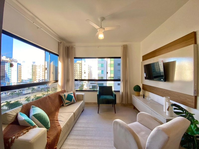 Apartamento de 3 dormitórios Mobiliado e Decorado: 1ª foto da galeria de imagens do imóvel