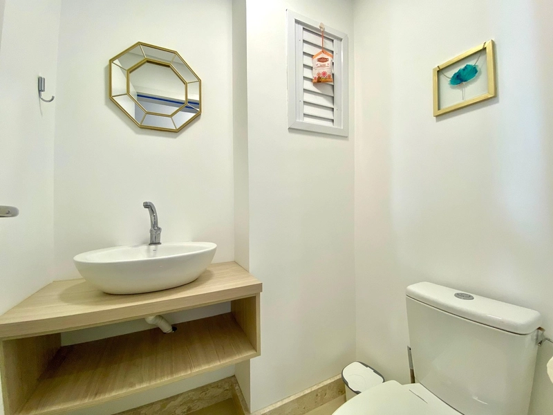 Apartamento de 3 dormitórios Mobiliado e Decorado: 7ª foto da galeria de imagens do imóvel