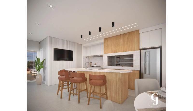 Apartamento 3 dormitórios,1 suíte,lançamento,Zona Nova, Capão da Canoa: 37ª foto da galeria de imagens do imóvel