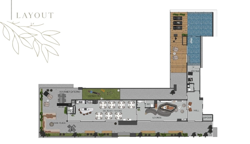 Apartamento 3 dormitórios,1 suíte,lançamento,Zona Nova, Capão da Canoa: 18ª foto da galeria de imagens do imóvel