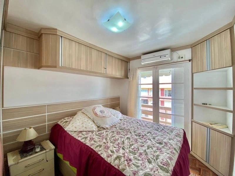 Apartamento de 2 dormitórios com dependência: 5ª foto da galeria de imagens do imóvel